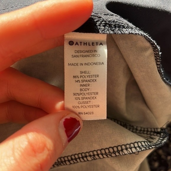 Athleta Farallon Short Size 6 - Picture 6 of 6